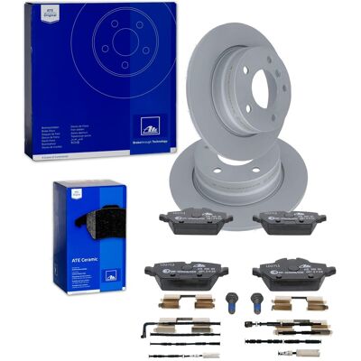 Ate Bremsscheiben 280mm + Ceramic Beläge Hinten Passend Für Bmw 1er E87 E81: Warnkontakt, Bremsbelagverschleiß 3rg: 94112 A.b.s.: 39613 Abakus: 120100 Ate Bremsscheiben 280mm + Ceramic Beläge Hinten Passend Für Bmw 1er E87 E81: Warnkontakt, Bremsbelagverschleiß 3rg: 94112 A.b.s.: 39613 Abakus: 120100