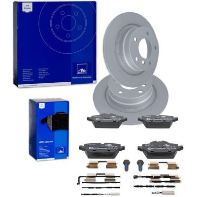 Ate BMW 1er E81 E87 296mm Keramik Hinterradbremsscheibe & Beläge Ate BMW 1er E81 E87 296mm Keramik Hinterradbremsscheibe & Beläge