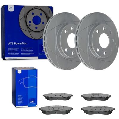 Ate Powerdisc Bremsscheiben 236mm+ Beläge Vorne Passend Für Chevrolet Aveo Kalos: Bremsscheibe A.b.s.: 15770 Abakus: 23103023 Abakus: 231030232 Aic: 5 Ate Powerdisc Bremsscheiben 236mm+ Beläge Vorne Passend Für Chevrolet Aveo Kalos: Bremsscheibe A.b.s.: 15770 Abakus: 23103023 Abakus: 231030232 Aic: 5