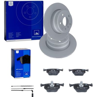 Ate Bremsscheiben 324mm + Ceramic Beläge Hinten Passend Für Bmw X5 E53: Bremsscheibe A.b.s.: 17233 Abakus: 23104084 Abakus: 231040842 Aic: 51997 Aisin Ate Bremsscheiben 324mm + Ceramic Beläge Hinten Passend Für Bmw X5 E53: Bremsscheibe A.b.s.: 17233 Abakus: 23104084 Abakus: 231040842 Aic: 51997 Aisin