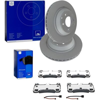 Ate Bremsscheiben 358mm + Ceramic Hinten Passend Für Vw Touareg 7l Bj. 2002-2010: Bremsscheibe A.b.s.: 17824 Ashika: 61000942c Ate: 24012801691 Blue P Ate Bremsscheiben 358mm + Ceramic Hinten Passend Für Vw Touareg 7l Bj. 2002-2010: Bremsscheibe A.b.s.: 17824 Ashika: 61000942c Ate: 24012801691 Blue P