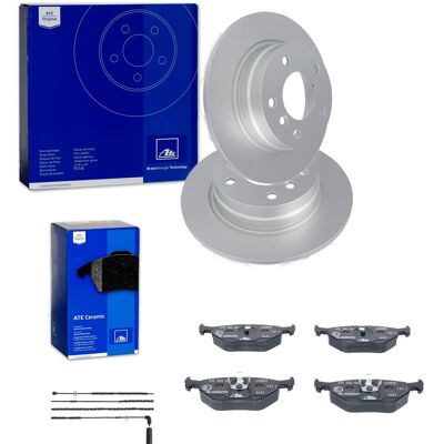 Ate Bremsscheiben 280mm + Ceramic Beläge Hinten Passend Für Bmw 3er E46: Bremsbelagsatz, Scheibenbremse A.b.s.: 36489 A.b.s.: 36824 A.b.s.: 37267 Abak Ate Bremsscheiben 280mm + Ceramic Beläge Hinten Passend Für Bmw 3er E46: Bremsbelagsatz, Scheibenbremse A.b.s.: 36489 A.b.s.: 36824 A.b.s.: 37267 Abak