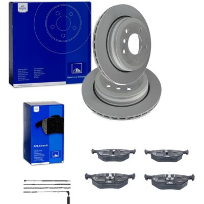 Ate Bremsscheiben 294mm + Ceramic Hinten Passend Für Bmw 3er E46 Limo + Touring: Bremsscheibe A.b.s.: 17473 Aic: 53439 Ashika: 61000143c Ate: 24011901 Ate Bremsscheiben 294mm + Ceramic Hinten Passend Für Bmw 3er E46 Limo + Touring: Bremsscheibe A.b.s.: 17473 Aic: 53439 Ashika: 61000143c Ate: 24011901