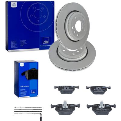 Ate Bremsscheiben 320mm+ceramic Beläge Hinten Passend Für Bmw 3er E46 330i 330d: Bremsscheibe A.b.s.: 17026 Abakus: 23104107 Abakus: 231041072 Aic: 51 Ate Bremsscheiben 320mm+ceramic Beläge Hinten Passend Für Bmw 3er E46 330i 330d: Bremsscheibe A.b.s.: 17026 Abakus: 23104107 Abakus: 231041072 Aic: 51