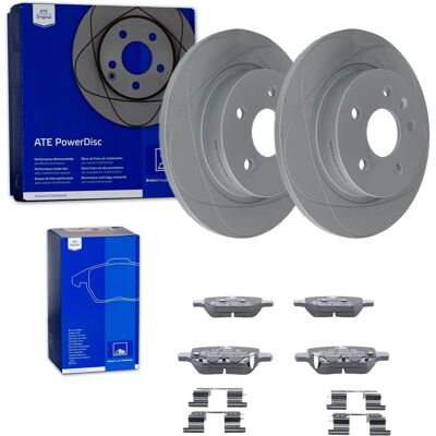 Ate Powerdisc Bremsscheiben 268mm + Beläge Hinten Passend Für Opel Mokka / X: Bremsscheibe A.b.s.: 18035 Abakus: 23104103 Abakus: 231041032 Aisin: L6r Ate Powerdisc Bremsscheiben 268mm + Beläge Hinten Passend Für Opel Mokka / X: Bremsscheibe A.b.s.: 18035 Abakus: 23104103 Abakus: 231041032 Aisin: L6r