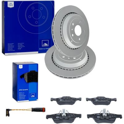 Ate Bremsscheiben 330mm + Ceramic Hinten Passend Für M R Gl W164 W251 X164: Bremsscheibe A.b.s.: 17785 Aisin: U6r1825s Ashika: 61000519c Ate: 24012202 Ate Bremsscheiben 330mm + Ceramic Hinten Passend Für M R Gl W164 W251 X164: Bremsscheibe A.b.s.: 17785 Aisin: U6r1825s Ashika: 61000519c Ate: 24012202