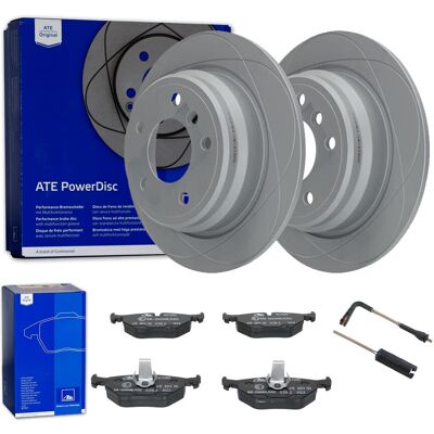 Ate Powerdisc Bremsscheiben 298mm + Beläge Hinten Passend Für Bmw 5er E39 Limo: Bremsscheibe A.b.s.: 16341 Aisin: W6r1542s Ap Xenergy: X601029 Ashika: Ate Powerdisc Bremsscheiben 298mm + Beläge Hinten Passend Für Bmw 5er E39 Limo: Bremsscheibe A.b.s.: 16341 Aisin: W6r1542s Ap Xenergy: X601029 Ashika: