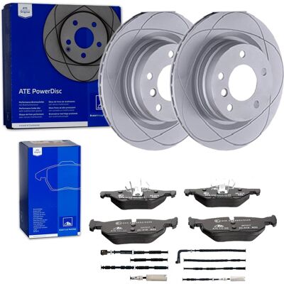 Ate Powerdisc Bremsscheiben 300mm + Beläge Hinten Passend Für Bmw 1er E87 E81: Warnkontakt, Bremsbelagverschleiß A.b.s.: 39691 Abakus: 12010055 Aic: 5 Ate Powerdisc Bremsscheiben 300mm + Beläge Hinten Passend Für Bmw 1er E87 E81: Warnkontakt, Bremsbelagverschleiß A.b.s.: 39691 Abakus: 12010055 Aic: 5