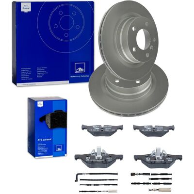 Ate Bremsscheiben + Ceramic Beläge Passend Für BMW 3er E90/E91/E92/E93 Ate Bremsscheiben + Ceramic Beläge Passend Für BMW 3er E90/E91/E92/E93