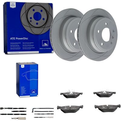 Ate Powerdisc Bremsscheiben 300mm + Beläge Hinten Passend Für Bmw 1er E81 E87: Warnkontakt, Bremsbelagverschleiß A.b.s.: 39691 Abakus: 12010055 Aic: 5 Ate Powerdisc Bremsscheiben 300mm + Beläge Hinten Passend Für Bmw 1er E81 E87: Warnkontakt, Bremsbelagverschleiß A.b.s.: 39691 Abakus: 12010055 Aic: 5