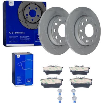 Ate Powerdisc Bremsscheiben 255mm + Beläge Hinten Passend Für Audi A4 8e B6 B7: Bremsbelagsatz, Scheibenbremse A.b.s.: 366231 A.b.s.: 37334 Abakus: 23 Ate Powerdisc Bremsscheiben 255mm + Beläge Hinten Passend Für Audi A4 8e B6 B7: Bremsbelagsatz, Scheibenbremse A.b.s.: 366231 A.b.s.: 37334 Abakus: 23