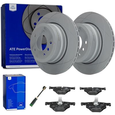 Ate Powerdisc Bremsscheiben 320mm + Beläge Hinten Passend Für Bmw 5er E61 Xdrive: Bremsscheibe A.b.s.: 18042 Ap Xenergy: X602625 Ashika: 61000144c Ate Ate Powerdisc Bremsscheiben 320mm + Beläge Hinten Passend Für Bmw 5er E61 Xdrive: Bremsscheibe A.b.s.: 18042 Ap Xenergy: X602625 Ashika: 61000144c Ate