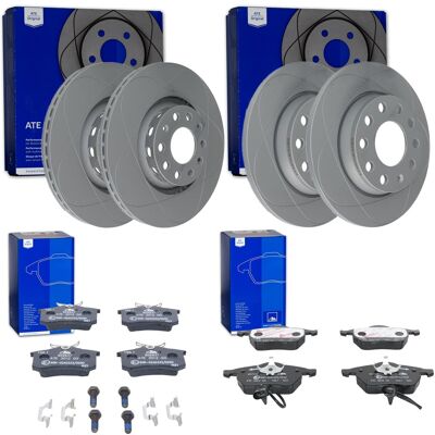 Ate Powerdisc Bremsscheiben + Beläge Passend Für Audi A4 8e B6 B7 + Seat Exeo: Bremsbelagsatz, Scheibenbremse A.b.s.: 35026 A.b.s.: 37156 Abakus: 2310 Ate Powerdisc Bremsscheiben + Beläge Passend Für Audi A4 8e B6 B7 + Seat Exeo: Bremsbelagsatz, Scheibenbremse A.b.s.: 35026 A.b.s.: 37156 Abakus: 2310