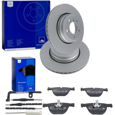 Ate Bremsscheiben 345mm + Ceramic Hinten Passend Für Bmw 7er E65 730d 740 750i: Bremsscheibe A.b.s.: 17804 Ashika: 61000179c Ate: 24012402131 Blue Pri Ate Bremsscheiben 345mm + Ceramic Hinten Passend Für Bmw 7er E65 730d 740 750i: Bremsscheibe A.b.s.: 17804 Ashika: 61000179c Ate: 24012402131 Blue Pri