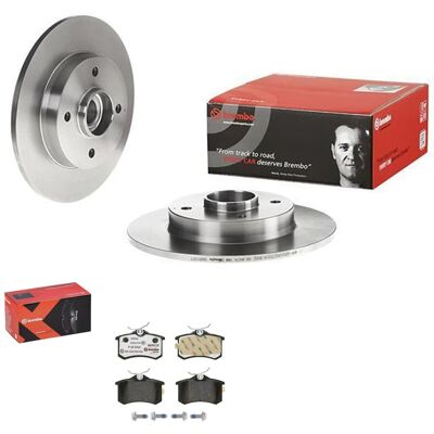 Brembo Bremsscheiben+ Xtra Beläge Hinten Passend Für Opel Crossland X Citroen C3: Bremsbelagsatz, Scheibenbremse A.b.s.: 36623 A.b.s.: 366231 Abakus: Brembo Bremsscheiben+ Xtra Beläge Hinten Passend Für Opel Crossland X Citroen C3: Bremsbelagsatz, Scheibenbremse A.b.s.: 36623 A.b.s.: 366231 Abakus: