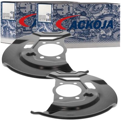2x Ackoja Spritzbleche Bremsscheiben Vorne Passend Für Nissan Qashqai Renault Ka: Spritzblech, Bremsscheibe A.b.s.: 11398 Ackoja: A380024 Aic: 58266 B 2x Ackoja Spritzbleche Bremsscheiben Vorne Passend Für Nissan Qashqai Renault Ka: Spritzblech, Bremsscheibe A.b.s.: 11398 Ackoja: A380024 Aic: 58266 B