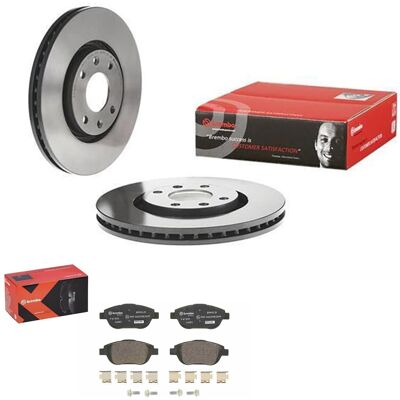 Brembo Bremsscheiben + Xtra Beläge Vorne Passend Für Citroen C3 + Picasso + Ds3: Bremsbelagsatz, Scheibenbremse A.b.s.: 37751 Abakus: 23101213 Aisin: Brembo Bremsscheiben + Xtra Beläge Vorne Passend Für Citroen C3 + Picasso + Ds3: Bremsbelagsatz, Scheibenbremse A.b.s.: 37751 Abakus: 23101213 Aisin: