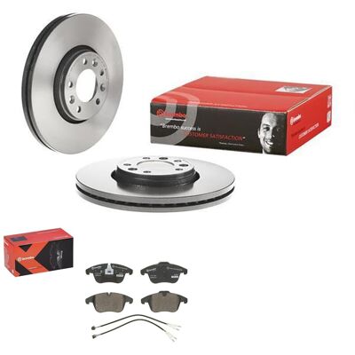 Brembo Bremsscheiben + Xtra Beläge Vorne Passend Für Citroen C5 3 + Peugeot 407: Bremsbelagsatz, Scheibenbremse A.b.s.: 37655 Abakus: 23101106 Aisin: Brembo Bremsscheiben + Xtra Beläge Vorne Passend Für Citroen C5 3 + Peugeot 407: Bremsbelagsatz, Scheibenbremse A.b.s.: 37655 Abakus: 23101106 Aisin: