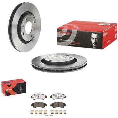 Brembo Bremsscheiben 266mm + Xtra Beläge Vorne Passend Für Citroen Ds3 C2 C3 C4: Bremsscheibe A.b.s.: 17336 Abakus: 23103004 Abakus: 231030042 Aic: 53 Brembo Bremsscheiben 266mm + Xtra Beläge Vorne Passend Für Citroen Ds3 C2 C3 C4: Bremsscheibe A.b.s.: 17336 Abakus: 23103004 Abakus: 231030042 Aic: 53