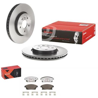 Brembo Bremsscheibe - Opel Mokka A, Chevrolet Trax Brembo Bremsscheibe - Opel Mokka A, Chevrolet Trax
