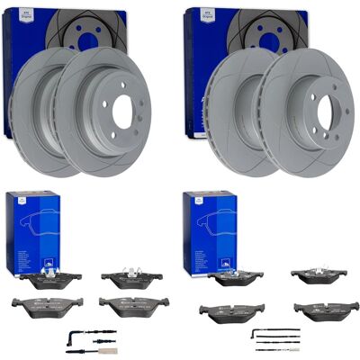 Ate Powerdisc Bremsscheiben+ Beläge Vorne+hinten Passend Für Bmw 3er E91 Touring: Warnkontakt, Bremsbelagverschleiß 3rg: 94112 A.b.s.: 39613 Abakus: 1 Ate Powerdisc Bremsscheiben+ Beläge Vorne+hinten Passend Für Bmw 3er E91 Touring: Warnkontakt, Bremsbelagverschleiß 3rg: 94112 A.b.s.: 39613 Abakus: 1