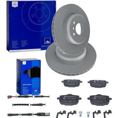 Ate Bremsscheiben 345mm + Ceramic Beläge Hinten Passend Für Bmw 5er F11 Touring: Bremsscheibe A.b.s.: 18206 A.b.s.: 18675 Aisin: W6r657s Ashika: 61000 Ate Bremsscheiben 345mm + Ceramic Beläge Hinten Passend Für Bmw 5er F11 Touring: Bremsscheibe A.b.s.: 18206 A.b.s.: 18675 Aisin: W6r657s Ashika: 61000