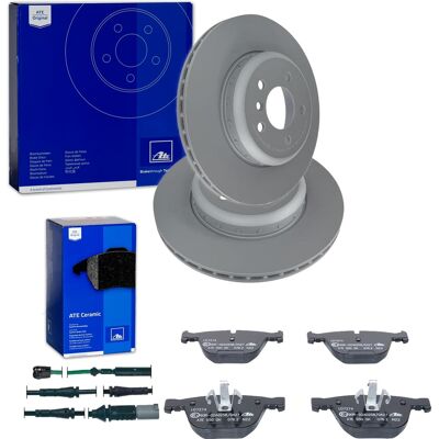 Ate Bremsscheiben 345mm + Ceramic Beläge Hinten Passend Für Bmw 5er Gt F07 Gt: Warnkontakt, Bremsbelagverschleiß A.b.s.: 39684 Abakus: 12010086 Ashika Ate Bremsscheiben 345mm + Ceramic Beläge Hinten Passend Für Bmw 5er Gt F07 Gt: Warnkontakt, Bremsbelagverschleiß A.b.s.: 39684 Abakus: 12010086 Ashika