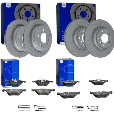 Ate Powerdisc Bremsscheiben + Beläge Va+ha Passend Für Bmw 1er E87 E81 123d 130i: Warnkontakt, Bremsbelagverschleiß 3rg: 94112 A.b.s.: 39613 Abakus: 1 Ate Powerdisc Bremsscheiben + Beläge Va+ha Passend Für Bmw 1er E87 E81 123d 130i: Warnkontakt, Bremsbelagverschleiß 3rg: 94112 A.b.s.: 39613 Abakus: 1