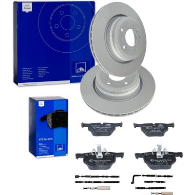 BMW Bremsen-Set - Belüftete 336mm, Keramik, OEM BMW Bremsen-Set - Belüftete 336mm, Keramik, OEM