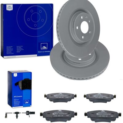 Ate Modell 8W0615601K Keramik Bremsscheibe - Bremsentyp Ate Modell 8W0615601K Keramik Bremsscheibe - Bremsentyp