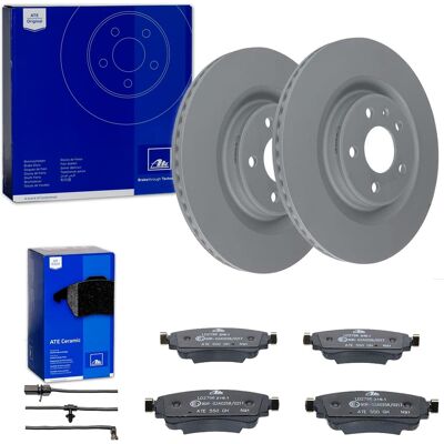 Ate Bremsscheiben 330mm + Ceramic Beläge Hinten Passend Für Audi Q7 4m: Warnkontakt, Bremsbelagverschleiß A.b.s.: 39913 Abakus: 12010032 Ashika: Bpw31 Ate Bremsscheiben 330mm + Ceramic Beläge Hinten Passend Für Audi Q7 4m: Warnkontakt, Bremsbelagverschleiß A.b.s.: 39913 Abakus: 12010032 Ashika: Bpw31