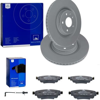 Ate Bremsscheiben 330mm + Ceramic Beläge Hinten Passend Für Audi A6 A7 C8 4a Ak: Warnkontakt, Bremsbelagverschleiß A.b.s.: 39734 Abakus: 12010075 Arav Ate Bremsscheiben 330mm + Ceramic Beläge Hinten Passend Für Audi A6 A7 C8 4a Ak: Warnkontakt, Bremsbelagverschleiß A.b.s.: 39734 Abakus: 12010075 Arav