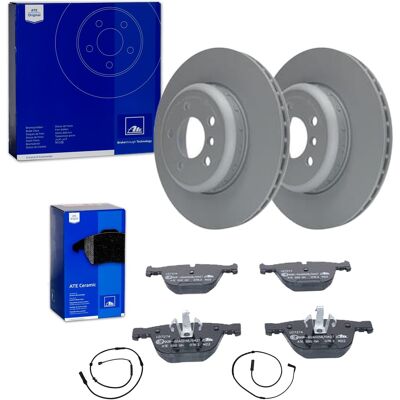 Ate Bremsscheiben 345mm + Ceramic Hinten Passend Für Bmw 7er F01 Bj. 2008 - 2015: Warnkontakt, Bremsbelagverschleiß A.b.s.: 39639 A.b.s.: 39682 A.b.s. Ate Bremsscheiben 345mm + Ceramic Hinten Passend Für Bmw 7er F01 Bj. 2008 - 2015: Warnkontakt, Bremsbelagverschleiß A.b.s.: 39639 A.b.s.: 39682 A.b.s.