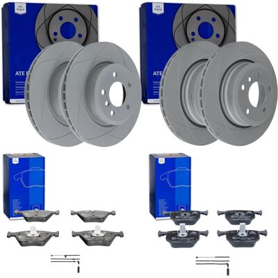 Ate Powerdisc Bremsscheiben + Beläge Vorne + Hinten Passend Für Bmw X3 E83: Warnkontakt, Bremsbelagverschleiß A.b.s.: 39610 Abakus: 12010018 Aic: 5524 Ate Powerdisc Bremsscheiben + Beläge Vorne + Hinten Passend Für Bmw X3 E83: Warnkontakt, Bremsbelagverschleiß A.b.s.: 39610 Abakus: 12010018 Aic: 5524