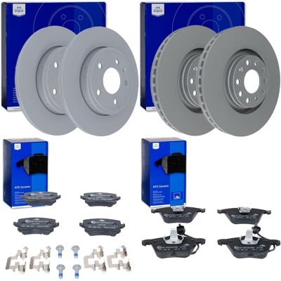 Ate Bremsscheiben + Ceramic Vorne+hinten Passend Für Audi A4 8e B7 + Seat Exeo: Bremsbelagsatz, Scheibenbremse A.b.s.: 37411 A.b.s.: 37739 Abakus: 231 Ate Bremsscheiben + Ceramic Vorne+hinten Passend Für Audi A4 8e B7 + Seat Exeo: Bremsbelagsatz, Scheibenbremse A.b.s.: 37411 A.b.s.: 37739 Abakus: 231