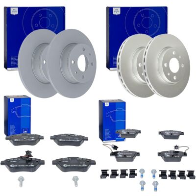 Ate Bremsscheiben + Ceramic Vorne+hinten Passend Für Fiat Stilo 192 + Bravo 198: Bremsbelagsatz, Scheibenbremse A.b.s.: 37280 Abakus: 23101064 Aisin: Ate Bremsscheiben + Ceramic Vorne+hinten Passend Für Fiat Stilo 192 + Bravo 198: Bremsbelagsatz, Scheibenbremse A.b.s.: 37280 Abakus: 23101064 Aisin: