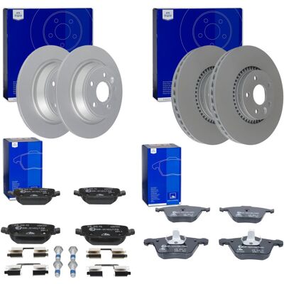 Ate Bremsscheiben + Ceramic Vorne+hinten Passend Für Ford Galaxy + S-max Wa: Bremsbelagsatz, Scheibenbremse A.b.s.: 37561 Abakus: 23102207 Aisin: Bpfo Ate Bremsscheiben + Ceramic Vorne+hinten Passend Für Ford Galaxy + S-max Wa: Bremsbelagsatz, Scheibenbremse A.b.s.: 37561 Abakus: 23102207 Aisin: Bpfo