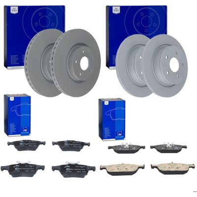 Ate Bremsscheiben + Ceramic Beläge Vorne+hinten Passend Für Ford Kuga Ii 2 Mk2: Bremsbelagsatz, Scheibenbremse A.b.s.: 37996 Abakus: 23101181 Aisin: B Ate Bremsscheiben + Ceramic Beläge Vorne+hinten Passend Für Ford Kuga Ii 2 Mk2: Bremsbelagsatz, Scheibenbremse A.b.s.: 37996 Abakus: 23101181 Aisin: B