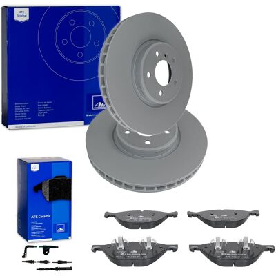 Ate Bremsscheiben 365mm + Ceramic Beläge Vorne Passend Für Bmw X5 E70 + X6 E71: Warnkontakt, Bremsbelagverschleiß A.b.s.: 39640 Abakus: 12010112 Ap Xe Ate Bremsscheiben 365mm + Ceramic Beläge Vorne Passend Für Bmw X5 E70 + X6 E71: Warnkontakt, Bremsbelagverschleiß A.b.s.: 39640 Abakus: 12010112 Ap Xe