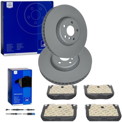 Ate Bremsscheiben 348mm + Ceramic Beläge Vorne Passend Für Bmw X5 G05 + X7 G07: Warnkontakt, Bremsbelagverschleiß A.b.s.: 39815 Abakus: 12010049 Ashik Ate Bremsscheiben 348mm + Ceramic Beläge Vorne Passend Für Bmw X5 G05 + X7 G07: Warnkontakt, Bremsbelagverschleiß A.b.s.: 39815 Abakus: 12010049 Ashik