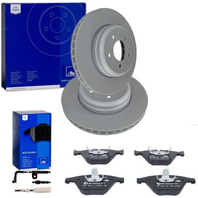 Ate Bremsscheiben 348mm + Ceramic Vorne Passend Für Bmw 5er E60 E61 6er E63 E64: Bremsscheibe A.b.s.: 18007 A.b.s.: 18652 Aic: 52695 Aisin: W6f1530s A Ate Bremsscheiben 348mm + Ceramic Vorne Passend Für Bmw 5er E60 E61 6er E63 E64: Bremsscheibe A.b.s.: 18007 A.b.s.: 18652 Aic: 52695 Aisin: W6f1530s A