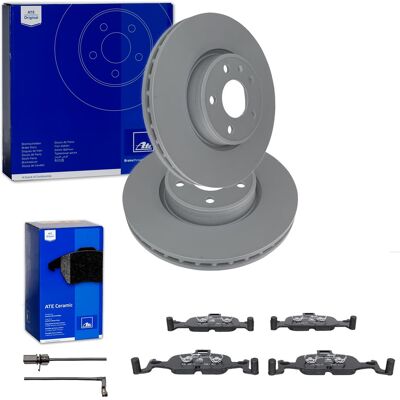 Ate Bremsscheiben 318mm + Ceramic Beläge Vorne Passend Für Audi A6 A7 C8 4k: Warnkontakt, Bremsbelagverschleiß A.b.s.: 39914 Abakus: 12010039 Aravolt: Ate Bremsscheiben 318mm + Ceramic Beläge Vorne Passend Für Audi A6 A7 C8 4k: Warnkontakt, Bremsbelagverschleiß A.b.s.: 39914 Abakus: 12010039 Aravolt: