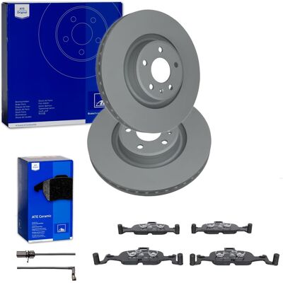 Ate Bremsscheiben 338mm + Ceramic Vorne Passend Für Audi A4 A5 B9 8w + Q5 Fy: Warnkontakt, Bremsbelagverschleiß A.b.s.: 39914 Abakus: 12010039 Aravolt Ate Bremsscheiben 338mm + Ceramic Vorne Passend Für Audi A4 A5 B9 8w + Q5 Fy: Warnkontakt, Bremsbelagverschleiß A.b.s.: 39914 Abakus: 12010039 Aravolt