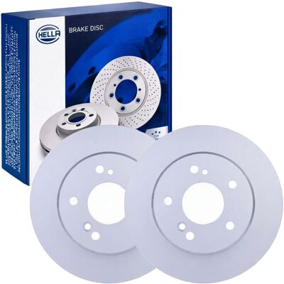 2x Hella Bremsscheiben 278mm Hinten Passend Für Chrysler Crossfire Merced: Bremsscheibe A.b.s.: 15815 Abakus: 23104016 Abakus: 231040162 Aic: 51326 Ai 2x Hella Bremsscheiben 278mm Hinten Passend Für Chrysler Crossfire Merced: Bremsscheibe A.b.s.: 15815 Abakus: 23104016 Abakus: 231040162 Aic: 51326 Ai