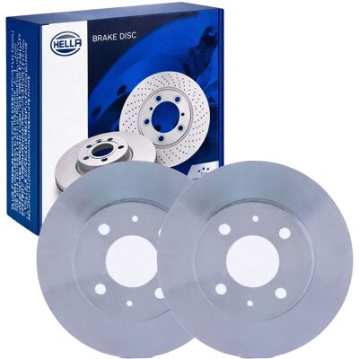 2x Hella Bremsscheiben 240mm Vorne Passend Für Nissan Cherry Sunny 52308: Bremsscheibe A.b.s.: 15945 Amc: Fo2362 Ashika: 6001138c Ate: 24011201231 Bre 2x Hella Bremsscheiben 240mm Vorne Passend Für Nissan Cherry Sunny 52308: Bremsscheibe A.b.s.: 15945 Amc: Fo2362 Ashika: 6001138c Ate: 24011201231 Bre