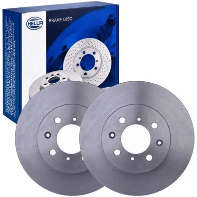 2x Hella Bremsscheiben 262mm Vorne Passend Für Honda City Civic Crx Insig: Bremsscheibe A.b.s.: 16039 Abakus: 23103336 Ackoja: A2680001 Acura: 45251sk 2x Hella Bremsscheiben 262mm Vorne Passend Für Honda City Civic Crx Insig: Bremsscheibe A.b.s.: 16039 Abakus: 23103336 Ackoja: A2680001 Acura: 45251sk