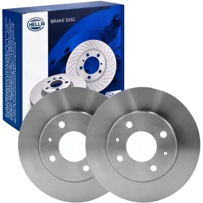 2x Hella Bremsscheiben 240mm Vorne Passend Für Nissan 100nx Sunny 52325: Bremsscheibe A.b.s.: 16062 Ackoja: A3880003 Amc: Fo2443 Ashika: 6001139c Ate: 2x Hella Bremsscheiben 240mm Vorne Passend Für Nissan 100nx Sunny 52325: Bremsscheibe A.b.s.: 16062 Ackoja: A3880003 Amc: Fo2443 Ashika: 6001139c Ate: