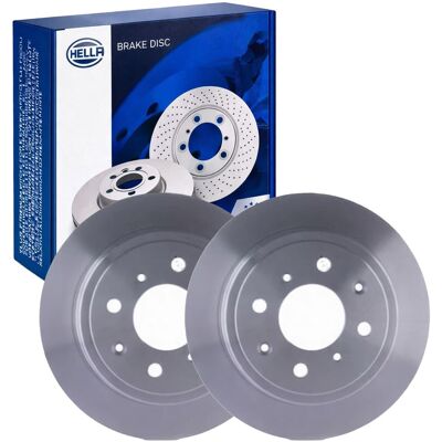 2x Hella Bremsscheiben 239mm Hinten Passend Für Honda Beat City Civic Crx: Bremsscheibe A.b.s.: 16192 Abakus: 23104286 Ackoja: A2640003 Acura: 42510sr 2x Hella Bremsscheiben 239mm Hinten Passend Für Honda Beat City Civic Crx: Bremsscheibe A.b.s.: 16192 Abakus: 23104286 Ackoja: A2640003 Acura: 42510sr