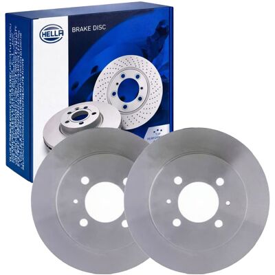 2x Hella Bremsscheiben 257mm Hinten Passend Für Nissan 100nx Almera Sunny: Bremsscheibe A.b.s.: 16499 A.b.s.: 16500 Ackoja: A3840005 Aisin: B6r1875s A 2x Hella Bremsscheiben 257mm Hinten Passend Für Nissan 100nx Almera Sunny: Bremsscheibe A.b.s.: 16499 A.b.s.: 16500 Ackoja: A3840005 Aisin: B6r1875s A