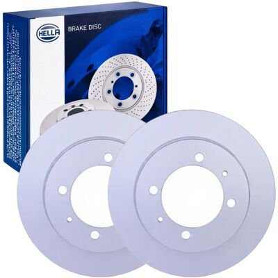 2x Hella Bremsscheiben 260mm Hinten Passend Für Mitsubishi Carisma Space: Bremsscheibe A.b.s.: 16591 Abakus: 23104045 Abakus: 231040452 Ackoja: A37400 2x Hella Bremsscheiben 260mm Hinten Passend Für Mitsubishi Carisma Space: Bremsscheibe A.b.s.: 16591 Abakus: 23104045 Abakus: 231040452 Ackoja: A37400